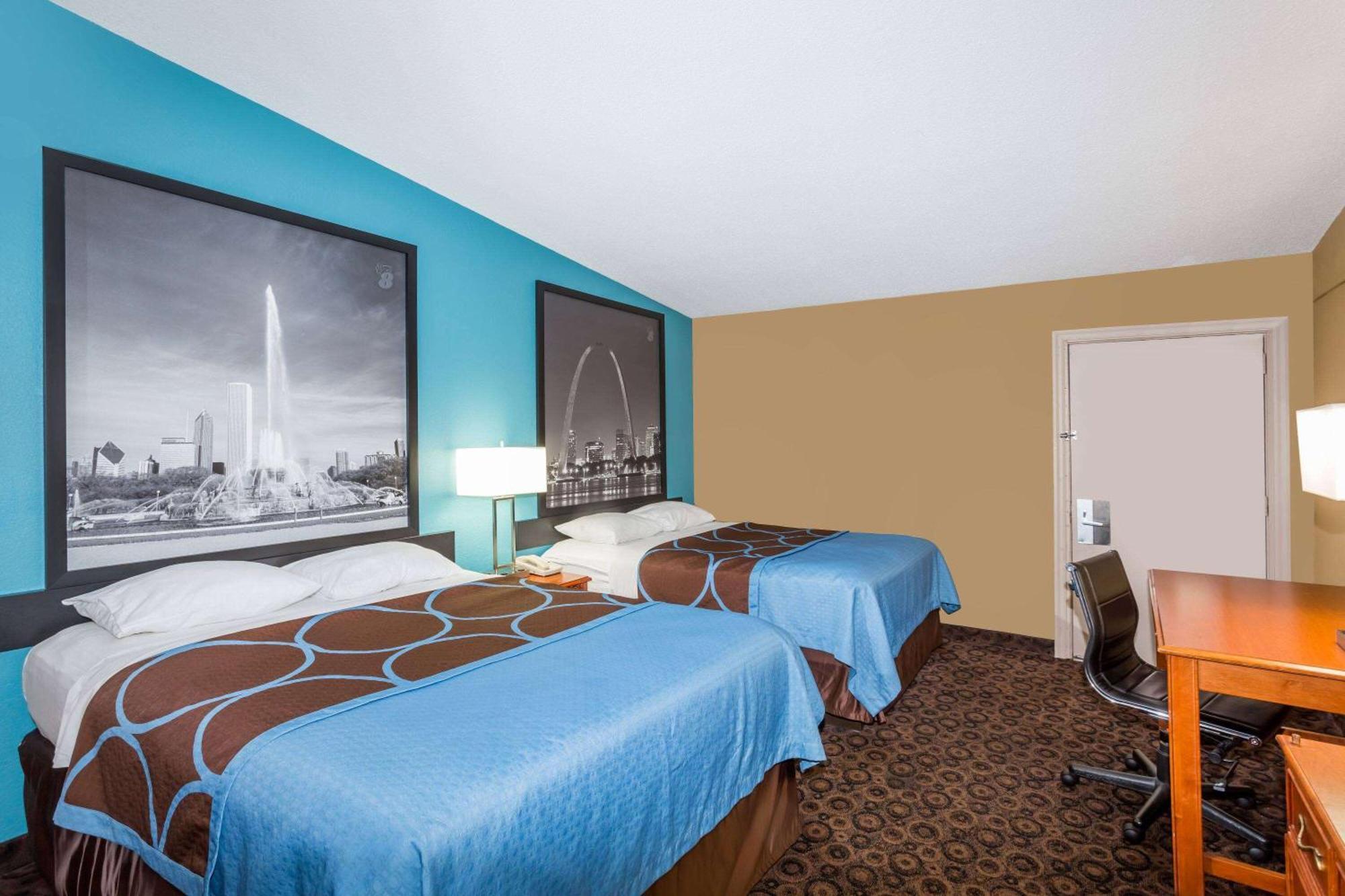 Super 8 By Wyndham Belleville St. Louis Area Ngoại thất bức ảnh